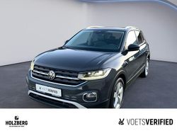 Grau Gebraucht 2021 VW T-Cross Style SUV | 18.490 € (Guter Preis)