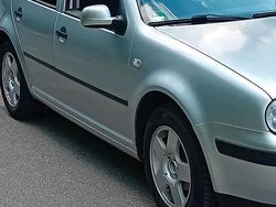 Silber Gebraucht 2001 VW Golf IV Kleinwagen | 550 € (Superpreis)
