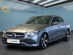 Grau Gebraucht 2022 Mercedes C200 Limousine | 35.499 € (Fairer Preis)