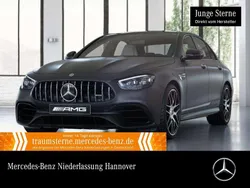 Grau Gebraucht 2023 Mercedes E63S AMG Edition Limousine | 118.990 € (Etwas zu teuer)
