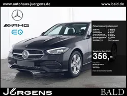 Schwarz obsidianschwarz metallic Gebraucht 2023 Mercedes C300e Avantgarde Limousine | 37.880 € (Superpreis)