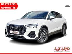 Weiß Gebraucht 2021 Audi Q3 Sportback S-Line SUV | 32.950 € (Guter Preis)