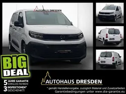 Kaolin weiß Neu 2025 Opel Combo Basis Van / Kleinbus | 22.372 € (Fairer Preis)