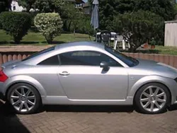 Silber Gebraucht 2000 Audi TT S-Line Cabrio | 3.399 €