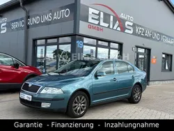 Grün Gebraucht 2006 Skoda Octavia Ambiente Limousine | 2.799 € (Fairer Preis)