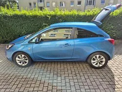 Blau Gebraucht 2017 Opel Corsa Active Kleinwagen | 7.800 € (Guter Preis)