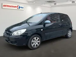 Schwarz Gebraucht 2009 Hyundai Getz Kleinwagen | 999 € (Guter Preis)