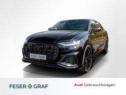Mythosschwarz metallic Gebraucht 2023 Audi SQ8 Competition SUV | 87.990 € (Etwas zu teuer)