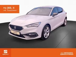Nevada" weiss Gebraucht 2024 Seat Leon FR Limousine | 26.833 € (Guter Preis)