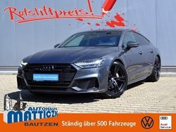 Grau (daytonagrau perleffekt) Gebraucht 2019 Audi A7 Sportback Ambiente Kleinwagen | 40.679 € (Teuer)