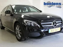 Schwarz Gebraucht 2016 Mercedes C300e Edition Kombi | 14.520 €
