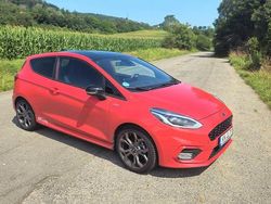 Rot Gebraucht 2019 Ford Fiesta ST-Line Kleinwagen | 10.800 € (Guter Preis)