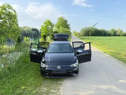 Schwarz Gebraucht 2021 VW Golf VIII R Limousine | 35.200 € (Guter Preis)