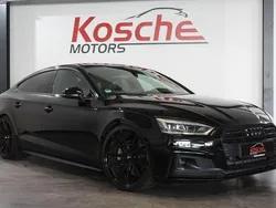 Schwarz Gebraucht 2017 Audi A5 Sportback S-Line Limousine | 17.480 € (Fairer Preis)