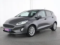 Grau Gebraucht 2020 Ford Fiesta Titanium X Kleinwagen | 11.722 € (Guter Preis)
