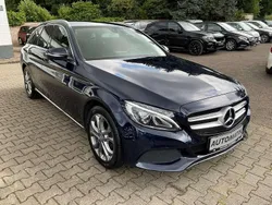 Blau Gebraucht 2015 Mercedes C180 Kombi | 12.950 € (Fairer Preis)