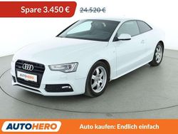 Gletscherweiss Gebraucht 2016 Audi A5 Coupé | 21.070 € (Guter Preis)