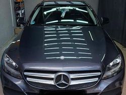 Grau Gebraucht 2015 Mercedes C200 Limousine | 16.750 € (Teuer)
