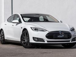 Weiß Gebraucht 2014 Tesla Model S Kleinwagen | 19.899 € (Fairer Preis)