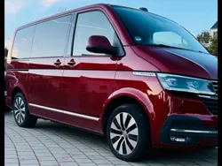 Rot Gebraucht 2020 VW T6.1 Van | 52.900 € (Fairer Preis)