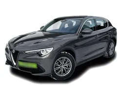 Grau Gebraucht 2020 Alfa Romeo Stelvio Business SUV | 32.349 € (Teuer)