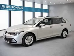 Silber Gebraucht 2024 VW Golf VIII Life Kombi | 21.370 € (Superpreis)