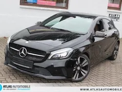 Schwarz Gebraucht 2017 Mercedes A180 Night Limousine | 13.990 € (Fairer Preis)
