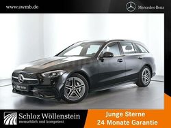 Metalliclack obsidianschwarz Gebraucht 2024 Mercedes C300 AMG Kombi | 40.440 € (Superpreis)