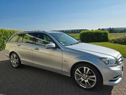 Silber Gebraucht 2011 Mercedes C200 Avantgarde Kombi | 12.999 € (Teuer)