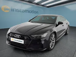 Schwarz Gebraucht 2024 Audi A7 Sportback Kleinwagen | 61.449 € (Fairer Preis)