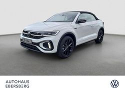 Schwarz Gebraucht 2025 VW T-Roc Cabriolet R-line Cabrio | 41.820 € (Teuer)