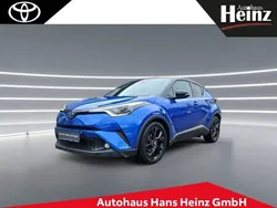 Titanblau metallic / dach schwarz Gebraucht 2019 Toyota C-HR Plus SUV | 18.990 € (Fairer Preis)