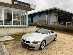 Silber Gebraucht 2007 BMW Z4 Sport Line Cabrio | 9.980 € (Fairer Preis)