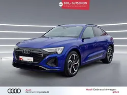 Ultrablau metallic Gebraucht 2024 Audi Q8 e-tron S-Line SUV | 65.890 € (Fairer Preis)