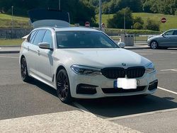 Weiß Gebraucht 2018 BMW 520 Kombi | 29.999 € (Teuer)