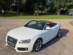 Weiß Gebraucht 2011 Audi A5 Cabriolet S-Line Cabrio | 8.900 € (Superpreis)
