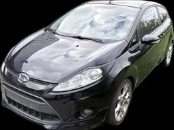 Schwarz Gebraucht 2009 Ford Fiesta Kleinwagen | 3.100 € (Fairer Preis)
