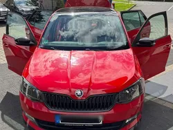 Rot Gebraucht 2016 Skoda Fabia Monte Carlo Kleinwagen | 11.800 € (Fairer Preis)