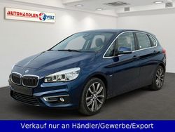 Blau Gebraucht 2017 BMW 220 Luxury Line Kombi | 8.499 € (Superpreis)