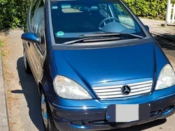 Blau Gebraucht 2001 Mercedes A140 Avantgarde Van / Kleinbus | 1.750 € (Fairer Preis)