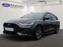 Magneticgrau (metallic) Gebraucht 2024 Ford Focus ST-Line X Kombi | 29.990 € (Teuer)