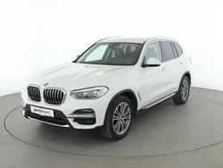 Weiß Gebraucht 2021 BMW X3 Luxury Line SUV | 33.590 € (Fairer Preis)