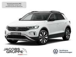 Weiß Gebraucht 2025 VW T-Roc Goal SUV | 30.969 € (Superpreis)