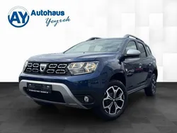 Blau cosmos Gebraucht 2018 Dacia Duster Prestige SUV | 11.950 € (Fairer Preis)