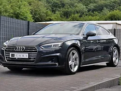 Grau Gebraucht 2017 Audi A5 Sportback S-line plus Limousine | 25.450 € (Etwas zu teuer)