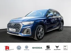 Navarrablau metallic Gebraucht 2021 Audi Q5 S-Line SUV | 37.990 € (Guter Preis)