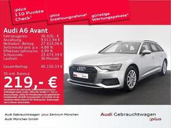 Florettsilber metallic Gebraucht 2023 Audi A6 Ambiente Kombi | 35.197 € (Guter Preis)