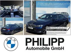 Tansanitblau ii Gebraucht 2024 BMW 330e M Sport Limousine | 46.880 € (Fairer Preis)