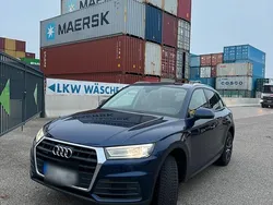Blau Gebraucht 2019 Audi Q5 SUV | 29.900 € (Guter Preis)