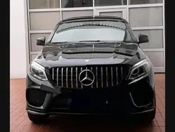 Schwarz Gebraucht 2016 Mercedes GLE350 AMG line SUV | 37.000 € (Teuer)